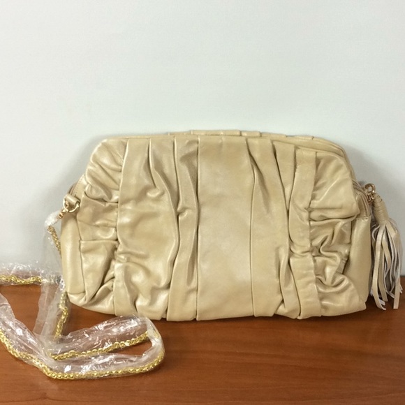 Simply Nina leather bag. NWOT - Picture 1 of 5